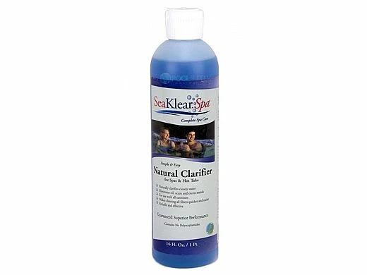 SeaKlear Chitosan Natural Clarifier For Spas | 1 Pint | SKS-B-P