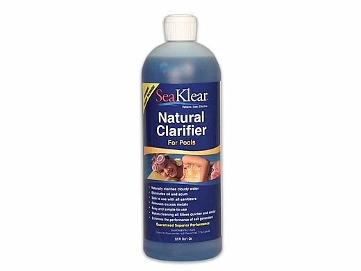 SeaKlear Natural Clarifier For Pools | 1 Quart | 90402