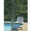 Aquatic Access Automatic 180-Degree Seat Rotation Pool Lift With Anchor | IGAT-180