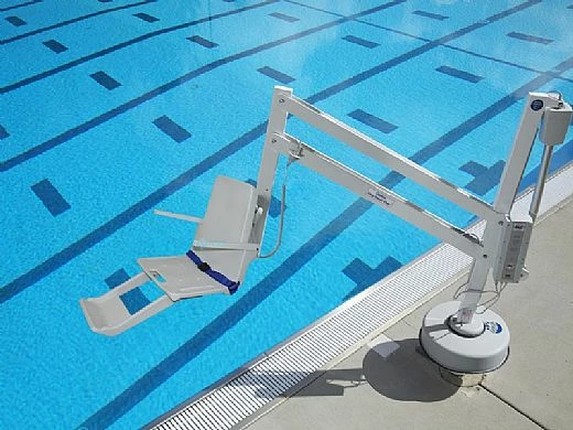 SR Smith Splash! Aquatic ADA Compliant Pool Lift | 300-0000 - Image 3