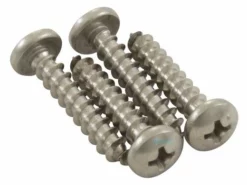 Hayward Poolvergneugen Pressure Shroud Screws | 4-Pack | 896584000-303