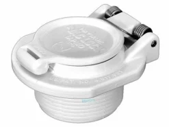 Hayward Safety Vacuum Lock Wall Fitting White | W400BWHP