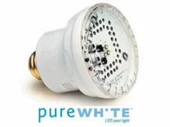 J&J Electronics PureWhite 2 Retrofit LED Light Bulb For Sta-Rite SwimQuip | 120V | LPL-P2-WHT-120-SQ