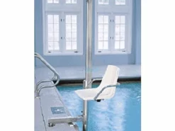 Aquatic Access Automatic 90-Degree Seat Rotation Pool Lift With Anchor | IGAT-90