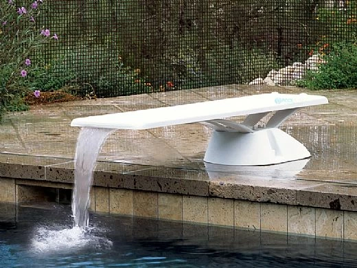 Inter-Fab Edge Base With Edge AquaBoard Board Complete | 6' White With White Top Tread And White Base | EDGE6WW-KIT - Image 3