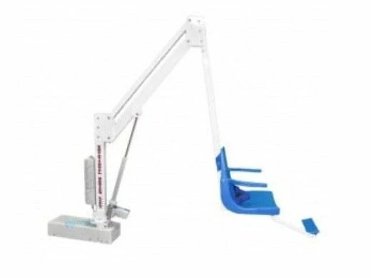 Global Pool Products Rotational Series R-450R Extended Reach Pool Lift With Concrete Anchor | R450RSL