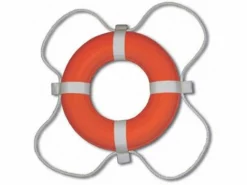 Poolstyle 20" Orange Foam Life Ring Buoy | Coast Guard Approved | PS363