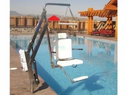 Spectrum Aquatics Traveler BP 500 ADA Compliant Pool Lift | 27610 | 163330