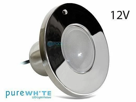 J&J Electronics PureWhite LED Spa Light | 12V Equivalent To 100W 30' Cord | LPL-S1W-12-30-P 21106 - Image 4