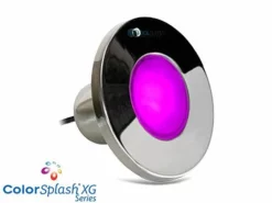 J&J Electronics ColorSplash XG Series Color LED Spa Light | 12V 30' Cord | LPL-S2C-12-30-P
