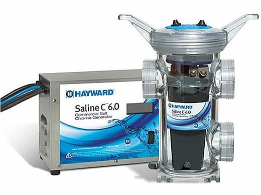 Hayward Commercial Saline C 6.0 Chlorine Generator | W3HCSC60
