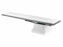 SR Smith Supreme Jump Stand With Frontier Lll Board Complete | 6' Radiant White With White Tread | 68-209-6162