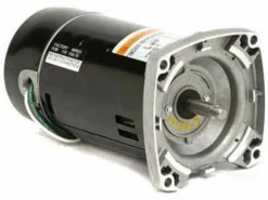Emerson Replacement Square Flange Pool Motor .5HP | 208/230/460V 56 Frame Full-Rated | Three Phase H491 | EH491