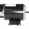 Emerson Replacement Threaded Shaft Thru-Bolt Pool Motor | 115V 0.75HP | EZBN24