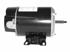 Emerson Replacement Threaded Shaft Thru-Bolt Pool Motor .5HP | 115V 48 Frame Single Speed BN23 | EZBN23