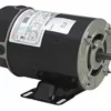 Emerson Replacement Threaded Shaft Thru-Bolt Pool Motor 1.5HP | 115V 48 Frame Low Amp Two Speed BN60 | SPL15FL2S
