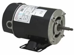 Emerson Replacement Threaded Shaft Thru-Bolt Pool Motor 1.5HP | 115V 48 Frame Low Amp Two Speed BN60 | SPL15FL2S