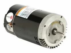 Emerson Replacement Keyed Shaft Pool Motor .75HP | 115/208/230V 56 Round Frame | Full-Rated Energy Efficient B634 | EB634 | ASB634
