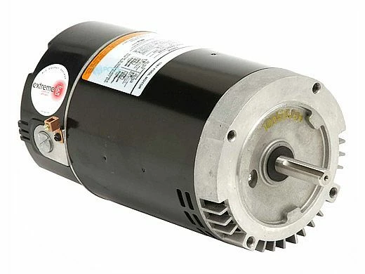 Emerson Replacement Keyed Shaft Pool Motor .75HP | 115/208/230V 56 Round Frame | Full-Rated Energy Efficient B634 | EB634 | ASB634