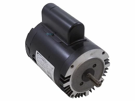 Emerson Replacement Keyed Shaft ODP Pool Motor 2HP | 208-230V 56 Round Frame | Full-Rated Energy Efficient B808 | EB808 | ASB808 - Image 2