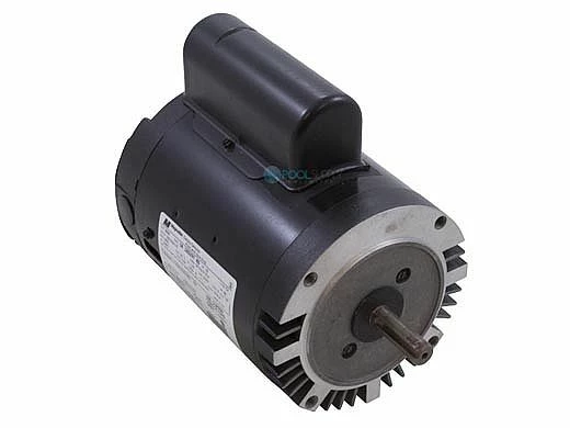 Emerson Replacement Keyed Shaft ODP Pool Motor 2HP | 208-230V 56 Round Frame | Full-Rated Energy Efficient B808 | EB808 | ASB808