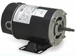 Emerson Replacement Threaded Shaft Thru-Bolt Pool Motor .75HP | 115V 48 Frame Two Speed BN36 | EZBN36
