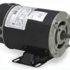 Emerson Replacement Threaded Shaft Thru-Bolt Pool Motor 1HP | 115V 48 Frame Two Speed BN37 | EZBN37
