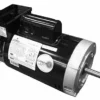 Emerson Replacement Threaded Shaft Pool Motor 2HP | 230V 56 Round Frame Full-Rated | Two Speed With Timer B2979T | EB2979T | ASB2979T