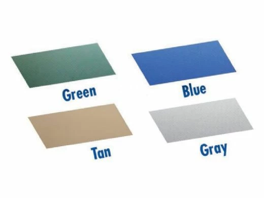 Merlin 10-Year Solid Safety Cover With Drain Panel | Rectangle 16' X 32' | 4' Offset 4' X 8' Left Side Step | Green | 31W-X-GR - Image 2