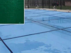 PoolTux 20-Year King Light Weight Solid Safety Cover | No Step Rectangle 12' X 20' Green | CSPTGSL12200