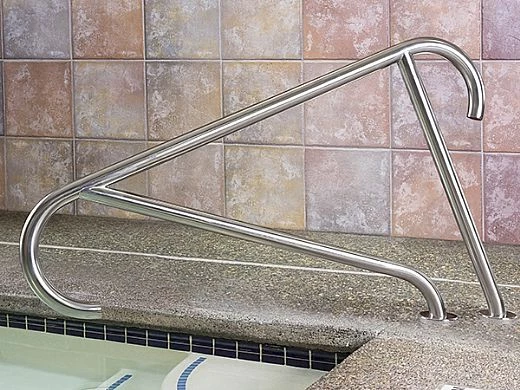 SR Smith Meridian Series Deck-Mounted Stair Rail | .065 Thickness 304 Stainless Steel 1.90" OD | MER-1004 - Image 2