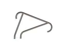 SR Smith Meridian Series Deck-Mounted Stair Rail | .065 Thickness 304 Stainless Steel 1.90" OD | MER-1004