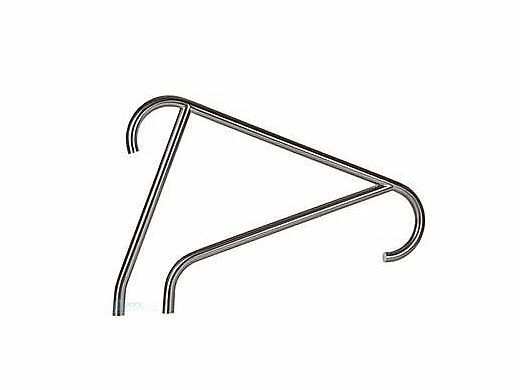 SR Smith Meridian Series Deck-Mounted Stair Rail | .065 Thickness 304 Stainless Steel 1.90" OD | MER-1004