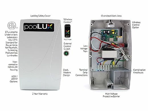 SR Smith PoolLUX Plus Transformer Wireless Lighting Control System With Remote | 60 Watt 120V | PLX-PL60 - Image 3