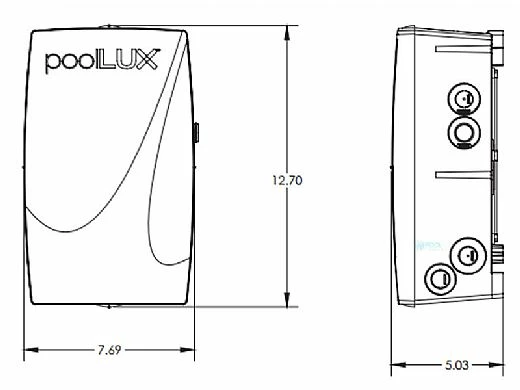 SR Smith PoolLUX Plus Transformer Wireless Lighting Control System With Remote | 60 Watt 120V | PLX-PL60 - Image 2
