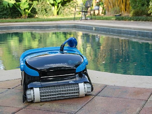 Maytronics Dolphin Nautilus CC Plus Inground Robotic Pool Cleaner With CleverClean | 99996403-PC - Image 6