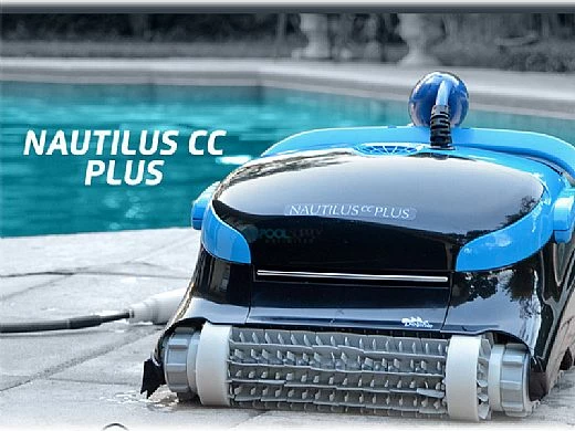 Maytronics Dolphin Nautilus CC Plus Inground Robotic Pool Cleaner With CleverClean | 99996403-PC - Image 3