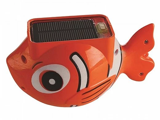 Blue Wave Sun Fish Solar Floating Pool Light | NA4177