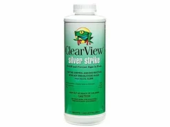 ClearView Silver Strike Algaecide | 32 Oz | CVLSSQT12