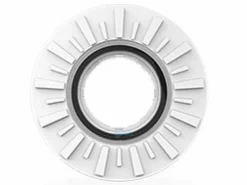 Brilliant Wonders 1.5" LED Light Faceplate Full Color Plastic | White | 25503-510-000