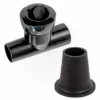 Hayward Poolvergneugen Adjustable Regulator Valve Black With Black Hose Cone | 896584000-969