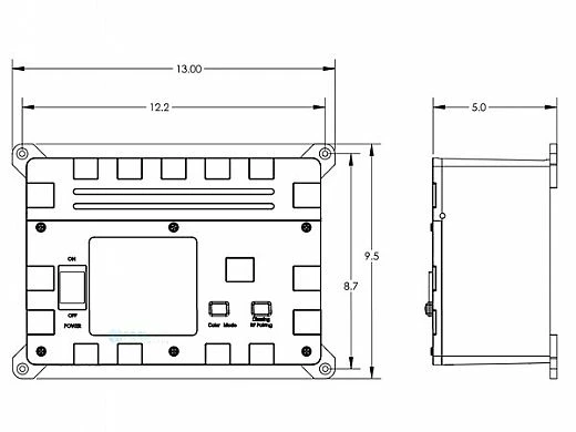 SR Smith PoolLUX Premier Lighting Control System With Remote | PLX-PRM - Image 5