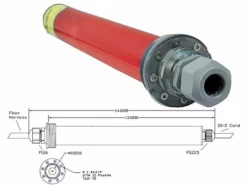 Savi X-Stream LED Driver | X-Stream P Series & X-Stream Sol P | 12V 100' Cord | SAVI-XMS-DRIV100-P