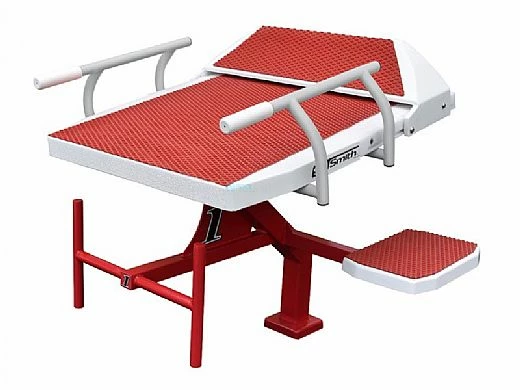 SR Smith Velocity Single Post Standard Starting Platform With TrueTread And Track Start | VELO-TS-TA - Image 4