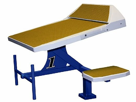 SR Smith Velocity Single Post Standard Starting Platform With TrueTread And Track Start | VELO-TS-TA - Image 3