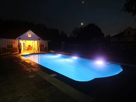 SR Smith Fiberglass White LED Underwater Pool Light | 5W 12V 30' Cord | FLED-W-FG-30 - Image 3