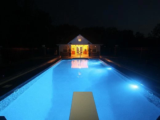 SR Smith Fiberglass White LED Underwater Pool Light | 5W 12V 30' Cord | FLED-W-FG-30 - Image 2