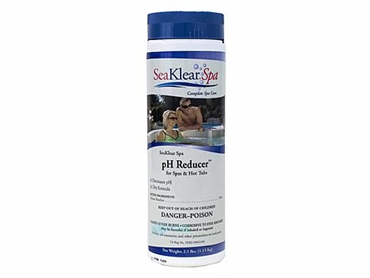 SeaKlear Spa PH Reducer | 2.5 Lbs | 1140405