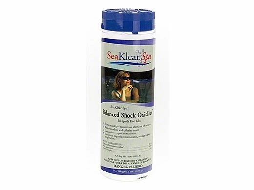 SeaKlear Spa Balanced Shock Oxidizer | 2 Lbs | 1140311