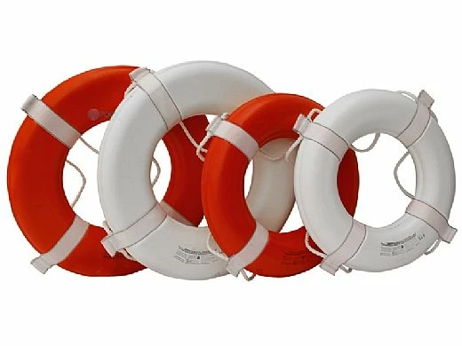 KEMP USA 20" Coast Guard Approved Ring Buoy | 10-206-WHI - Image 2
